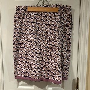 Boden cotton skirt Sz US 10